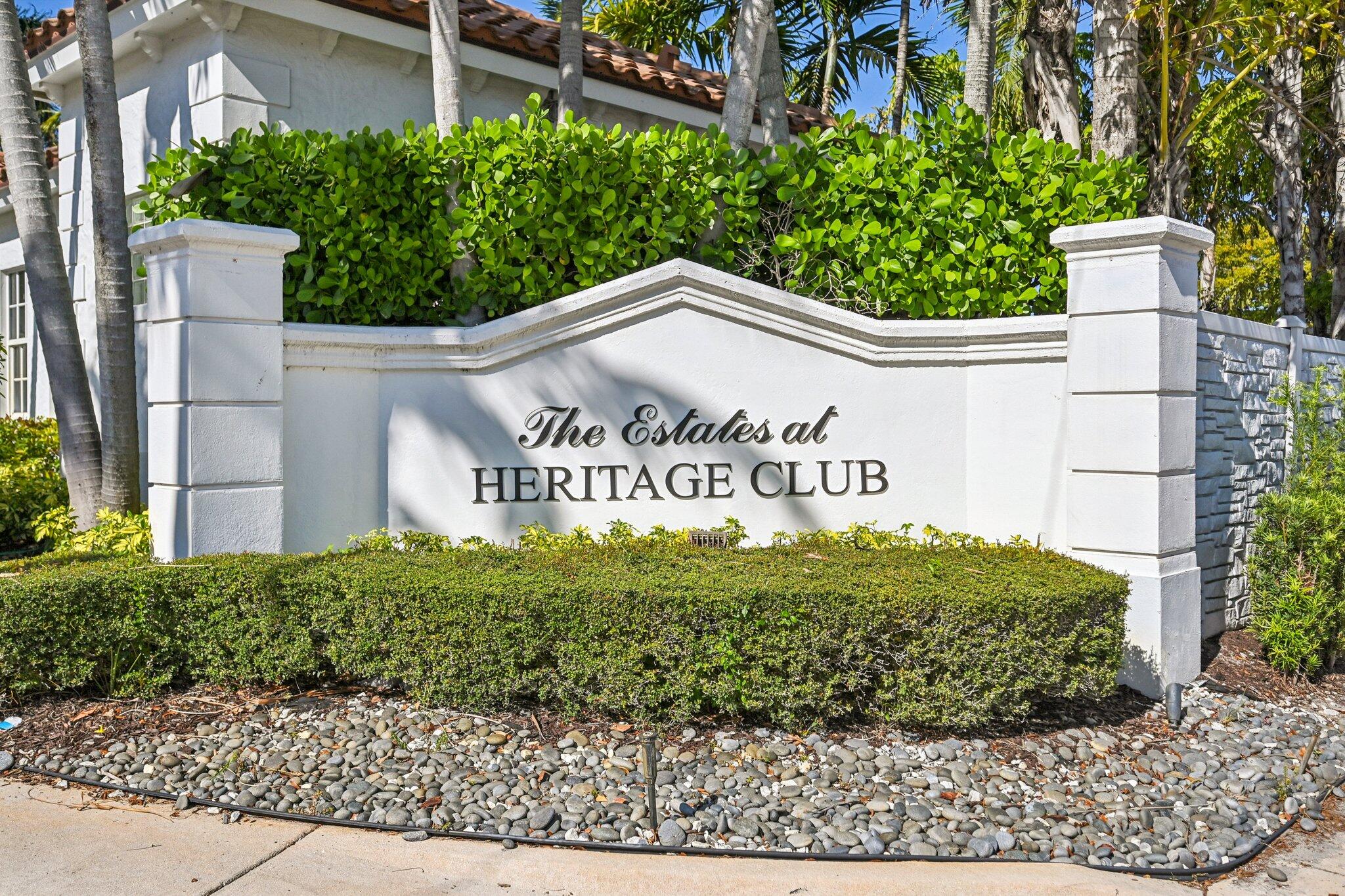 ESTATES AT HERITAGE CLUB PUD 1 - Residential