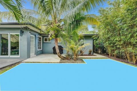 A home in Wilton Manors