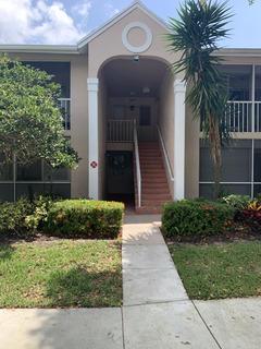 Welcome to this completely upgraded second floor condo in the Pine Ridge Community of Delray Beach. This is a very bright unit that is close to many amenities. Shopping and Delray Marketplace are minutes away. Unit features a laundry room as well as Hurricane shutters. Community has 2 pools, a gymn, and a tennis court. ASSOCIATION REQUIRES A 650 CREDIT SCORE. 1 PET UNDER 20LBS ONLY.