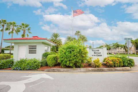 A home in Boynton Beach