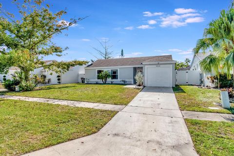 A home in Boca Raton