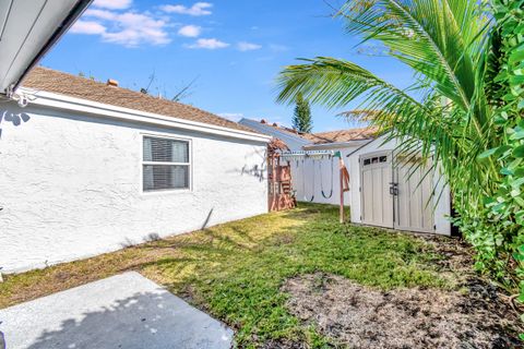 A home in Boca Raton