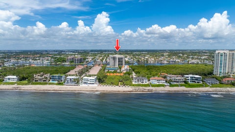 Tiny photo for 3912 S Ocean Boulevard #308, Highland Beach, FL 33487 (MLS # B26050111)