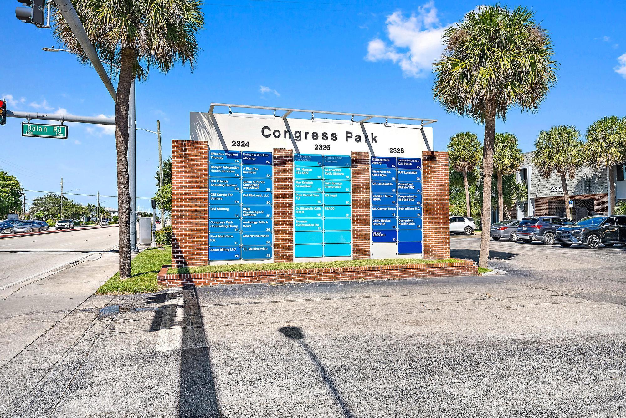 CONGRESS PARK OFFICE COND - Commercial Lease