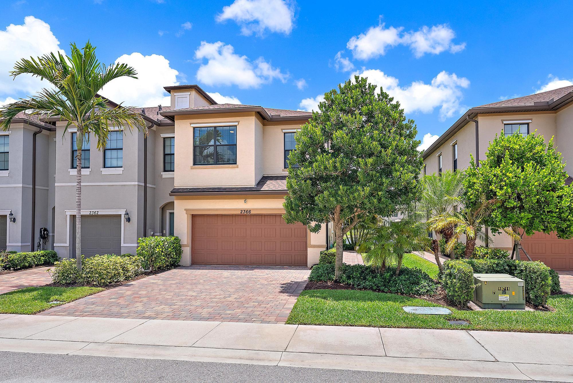 Beautifully maintained 3-bedroom, 2.5-bath corner townhome with 2-car garage and serene lake views! Enjoy added privacy with side fences on the back patio--perfect for relaxing or entertaining. Inside, the open-concept kitchen boasts an oversized granite island, stainless steel appliances, and a spacious walk-in pantry. The generous master suite features a large walk-in closet and plenty of natural light. Located in the sought-after gated community of Preston Square, residents enjoy resort-style amenities including a sparkling pool, fitness trails, and four scenic lakes that create a peaceful, outdoor-friendly lifestyle. This one checks all the boxes--come see it today!