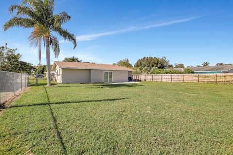 A home in Port St Lucie