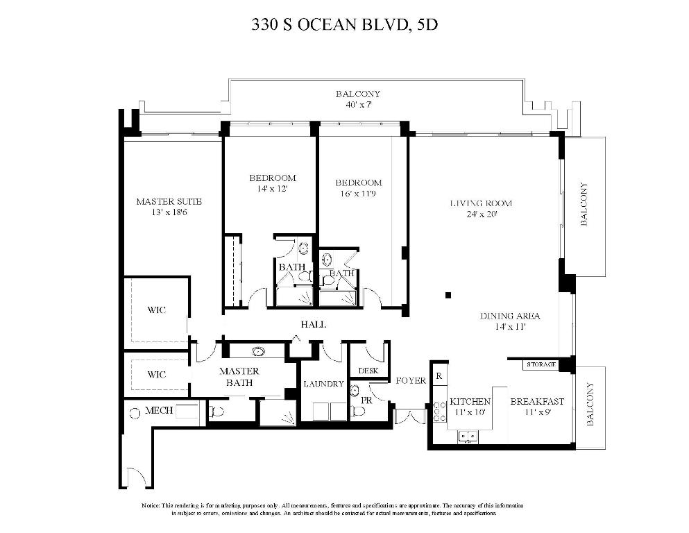 THREE THIRTY OCEAN CONDO - Residential