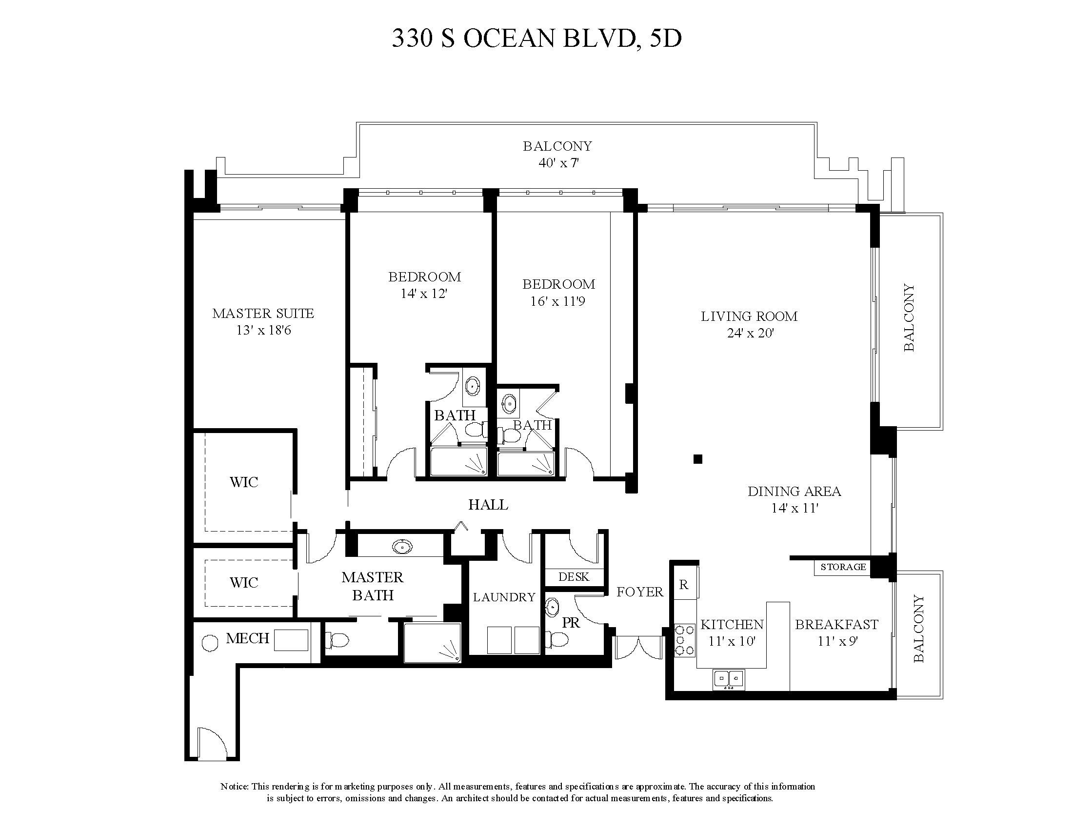 THREE THIRTY OCEAN CONDO - Residential