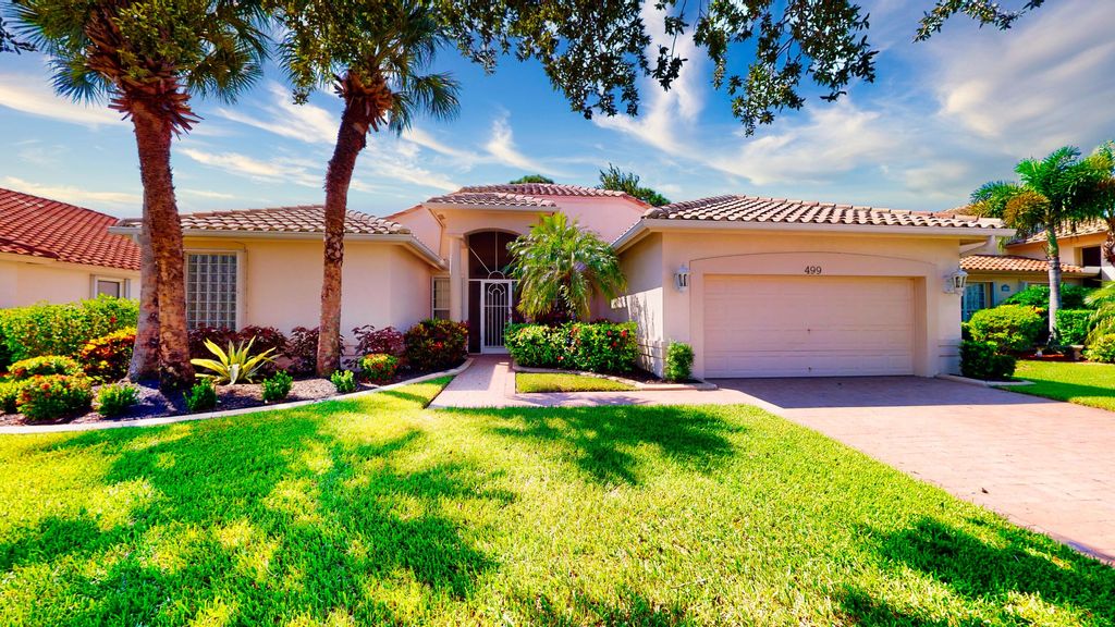 Photo of 499 NW Blue Lake Drive, Port St Lucie, FL 34986 (MLS # R10834497)