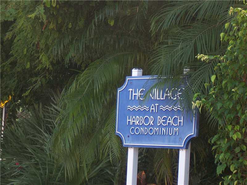 VILLAGE AT HARBOR BEACH - Residential