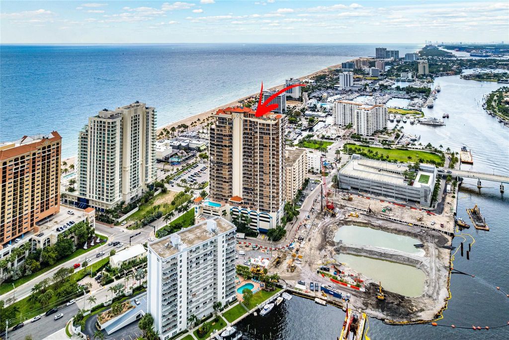 Photo of 100 S Birch Road #904, Fort Lauderdale, FL 33316 (MLS # F10415706)