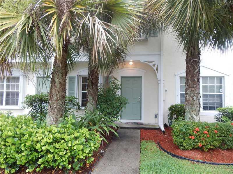 CORAL REEF CLUB - Residential Lease