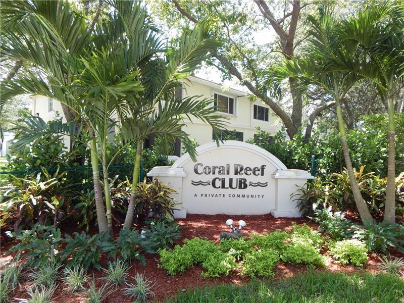 CORAL REEF CLUB - Residential Lease