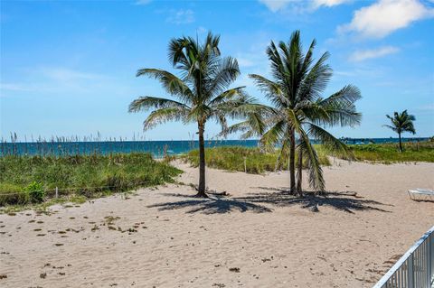 A home in Fort Lauderdale