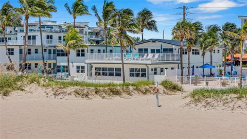 A home in Fort Lauderdale