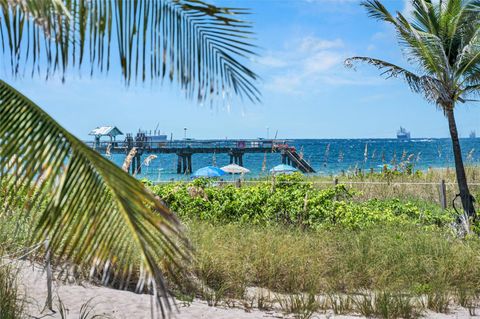 A home in Fort Lauderdale