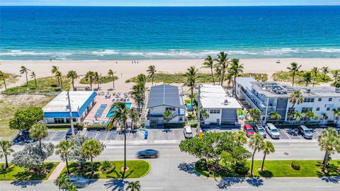 A home in Fort Lauderdale