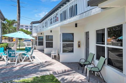 A home in Fort Lauderdale