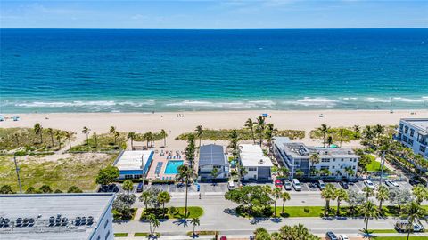 A home in Fort Lauderdale