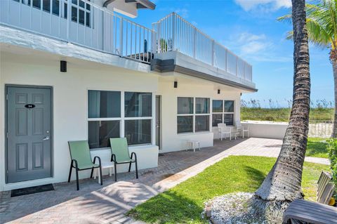 A home in Fort Lauderdale