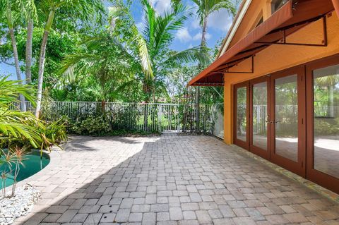 A home in Boca Raton