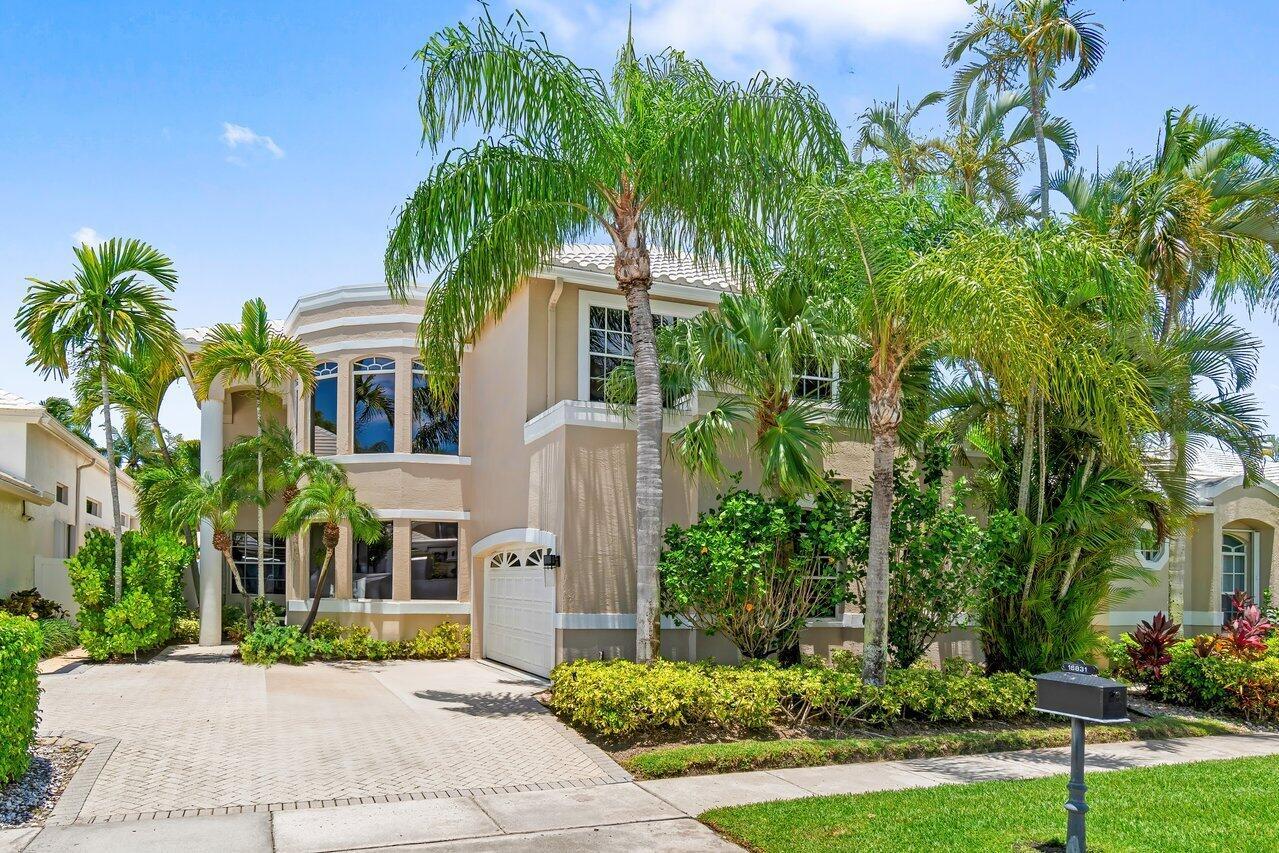 Welcome to a warm and inviting home in one of Boca Raton's most desirable country club communities. Located in the highly sought-after Wedgwood subdivision of The Polo Club, this beautifully maintained residence offers 3,462 sq ft of living space, 4 bedrooms, 4 full baths, and peaceful lake views.The well-thought-out layout features the primary suite and a flexible guest bedroom--ideal for an office or den--conveniently located on the main level. Upstairs, 2 additional guest bedrooms, 2 full baths, & a spacious loft.The updated kitchen features quartz countertops & ample storage. Enjoy the Florida lifestyle year-round with a covered patio and a renovated pool that overlook the lake, offering a private & tranquil outdoor retreat. Roof replaced in 2020. Mandatory membership required.