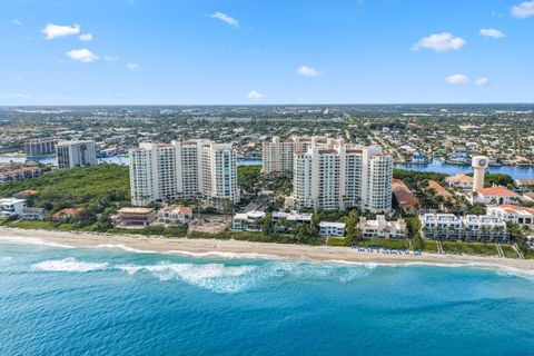 Photo of 3740 S Ocean Boulevard #510, Highland Beach, FL 33487 (MLS # R11147515)