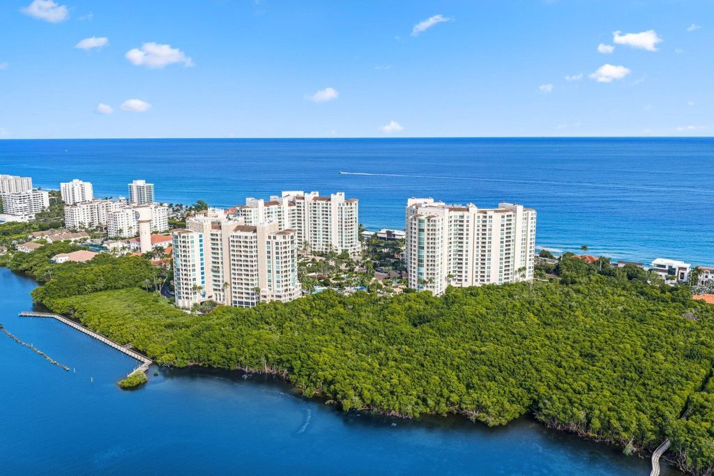 Photo of 3740 S Ocean Boulevard #510, Highland Beach, FL 33487 (MLS # R11147515)