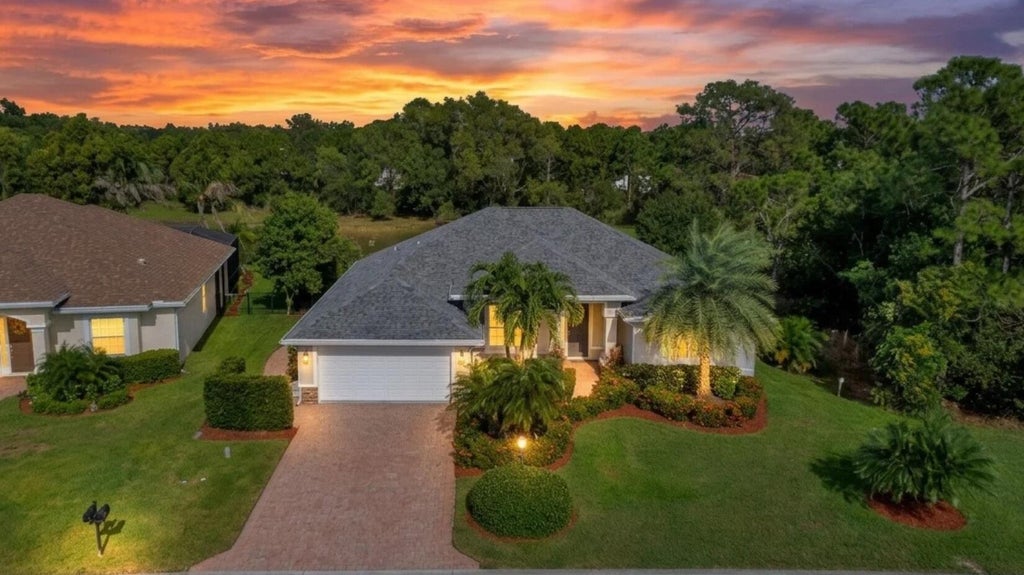 Photo of 367 SW Vista Lake Drive, Port Saint Lucie, FL 34953 (MLS # B26091400)