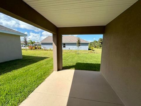 A home in Fort Pierce