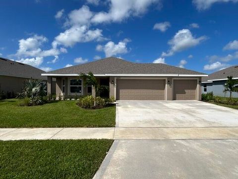 A home in Fort Pierce