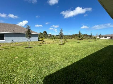 A home in Fort Pierce