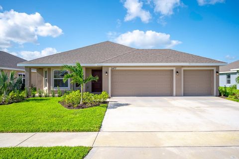 A home in Fort Pierce