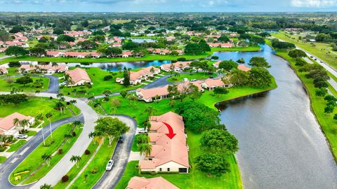 A home in Boynton Beach