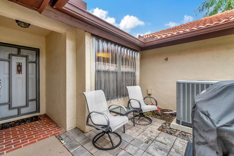 A home in Boynton Beach