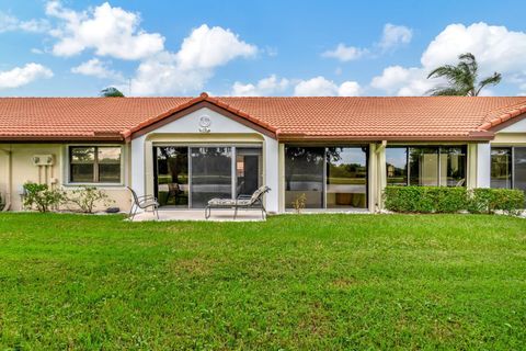 A home in Boynton Beach