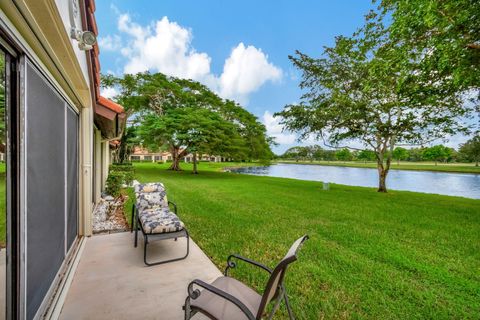 A home in Boynton Beach