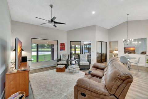 A home in Boynton Beach