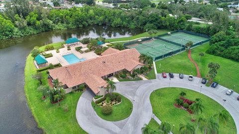 A home in Boynton Beach