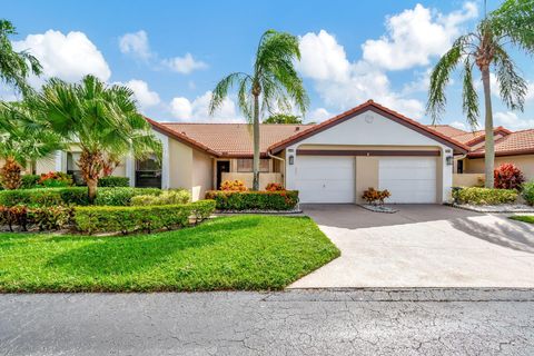 A home in Boynton Beach