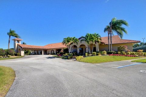 A home in Boynton Beach