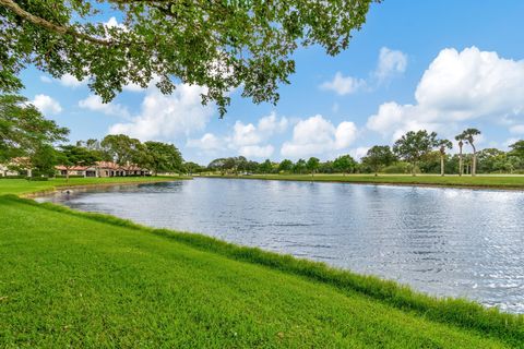 A home in Boynton Beach