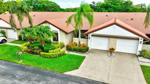 A home in Boynton Beach