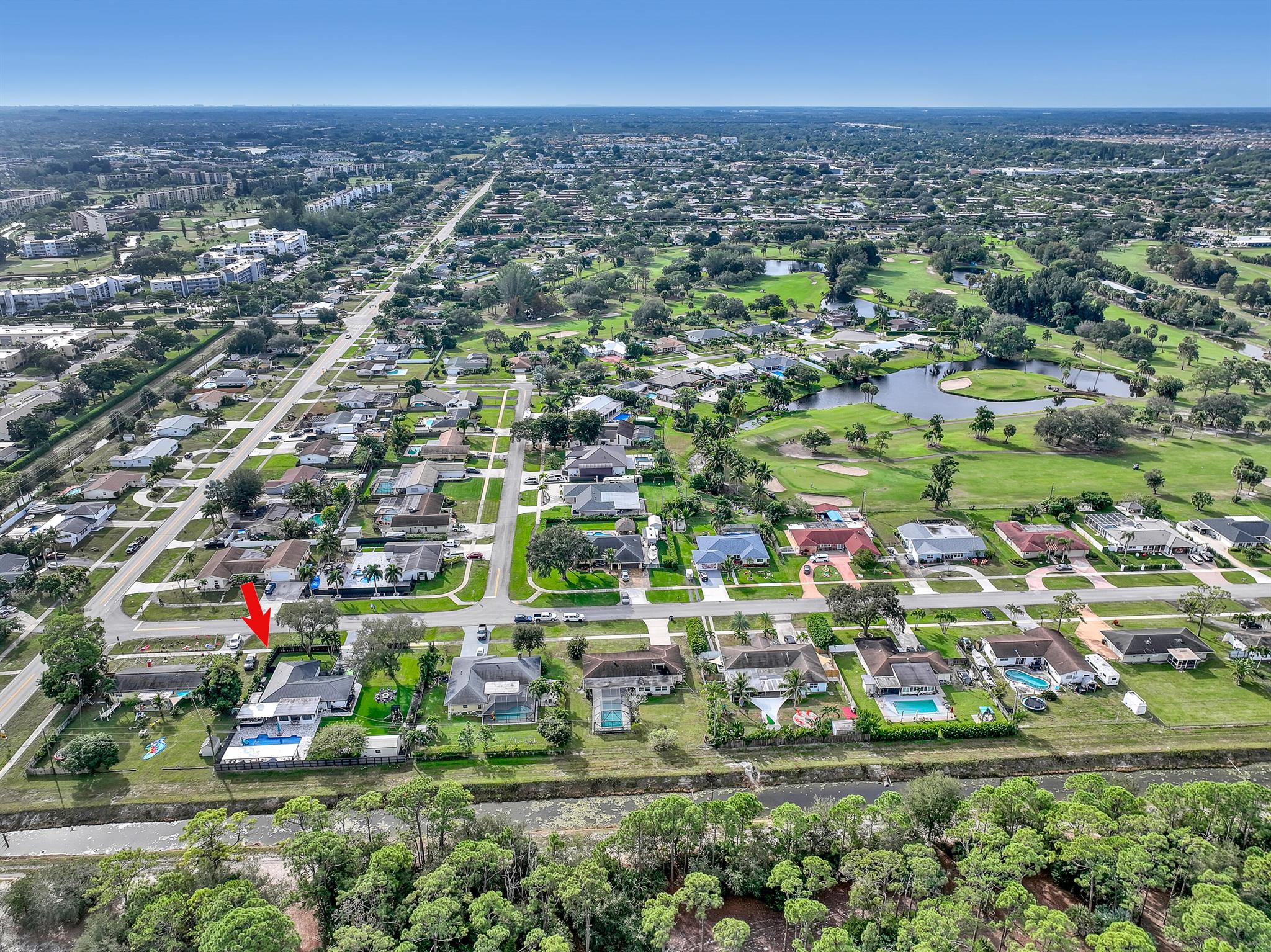 PALM BEACH NATL GOLF AND - Residential