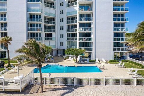 A home in Hillsboro Beach