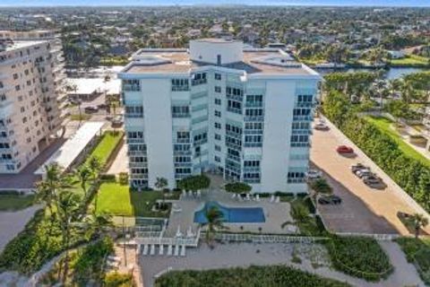 A home in Hillsboro Beach