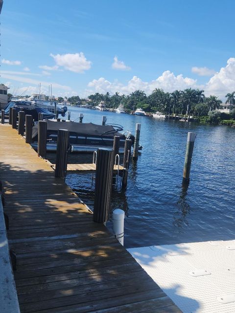 A home in Hillsboro Beach