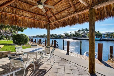 A home in Hillsboro Beach