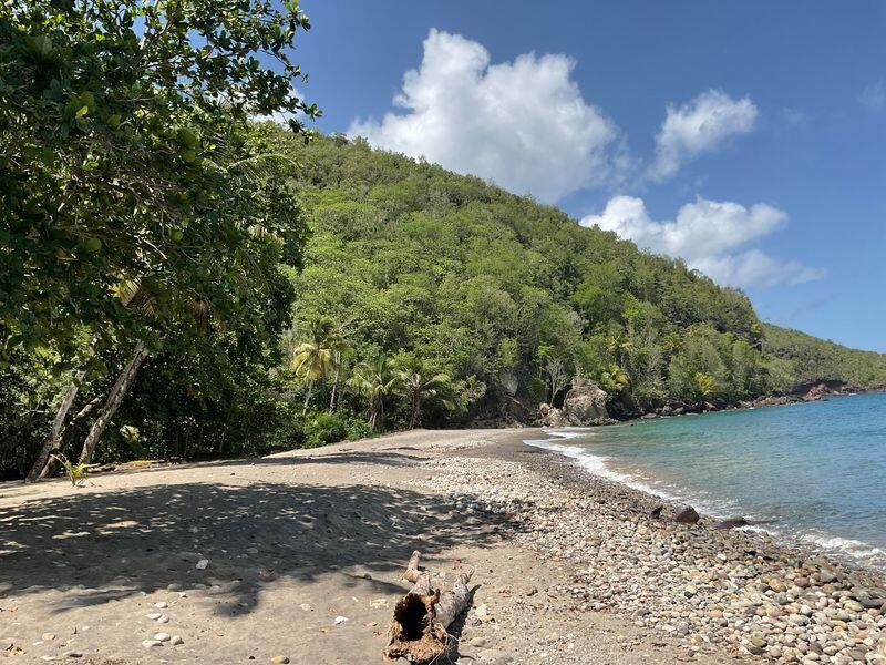 Anse Galet Estate Beachfront Land