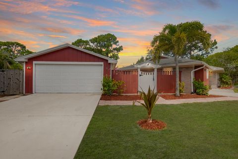 A home in Port St Lucie